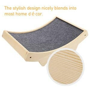 Pecute Double-Sided Cat Scratching Pad
