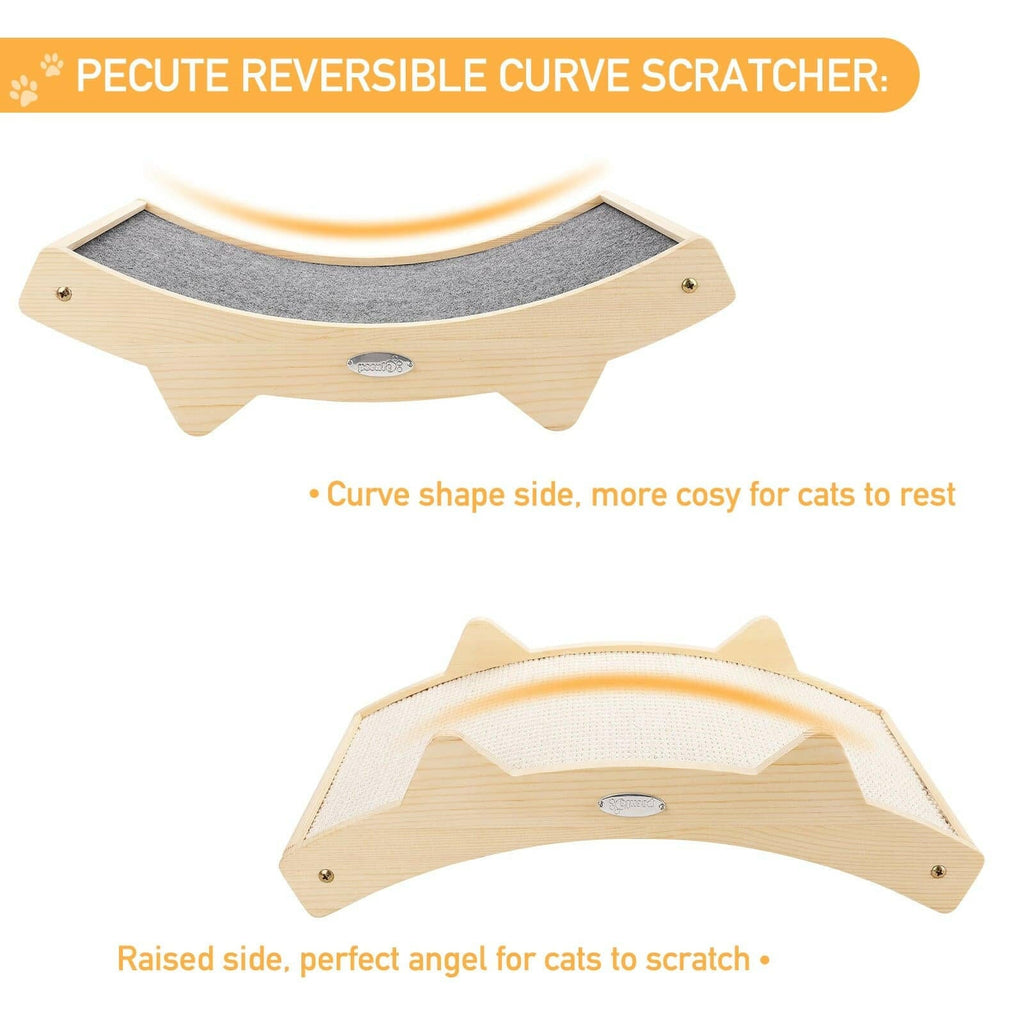 Pecute Double-Sided Cat Scratching Pad