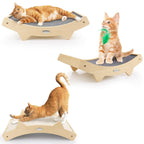Pecute Double-Sided Cat Scratching Pad