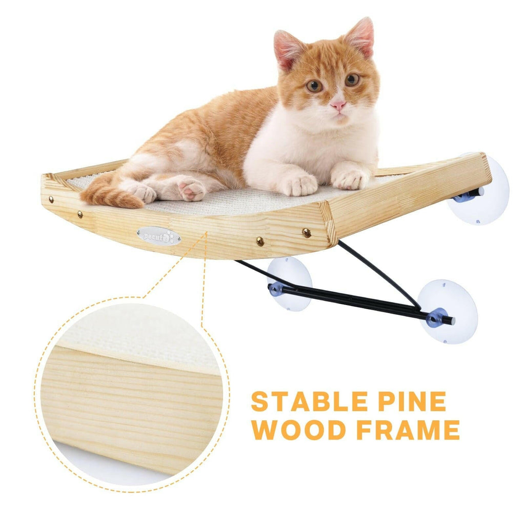 Pecute 2 in 1 Cat Window Perches