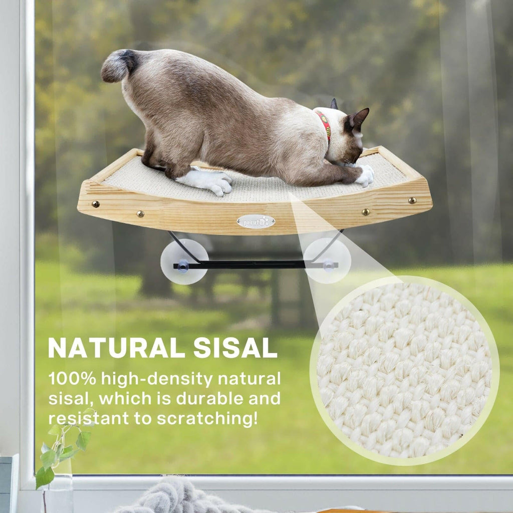 Pecute 2 in 1 Cat Window Perches