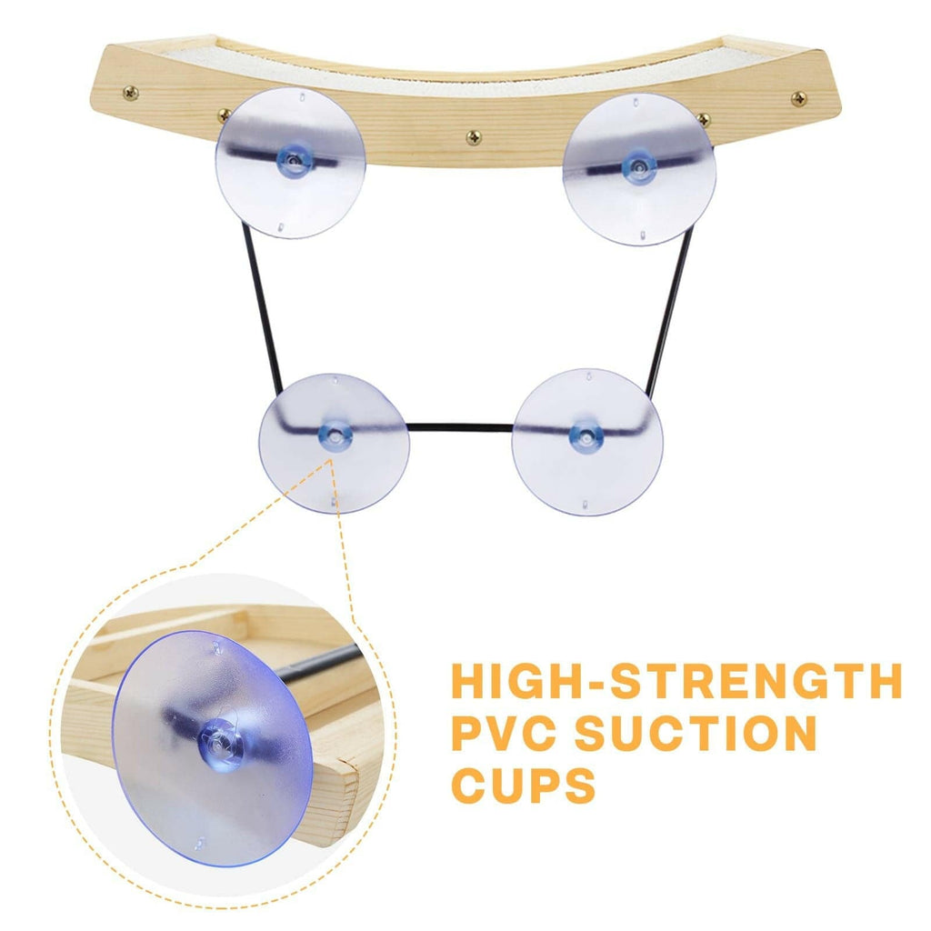 Pecute 2 in 1 Cat Window Perches