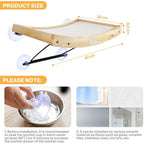 Pecute 2 in 1 Cat Window Perches