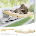 Pecute 2 in 1 Cat Window Perches