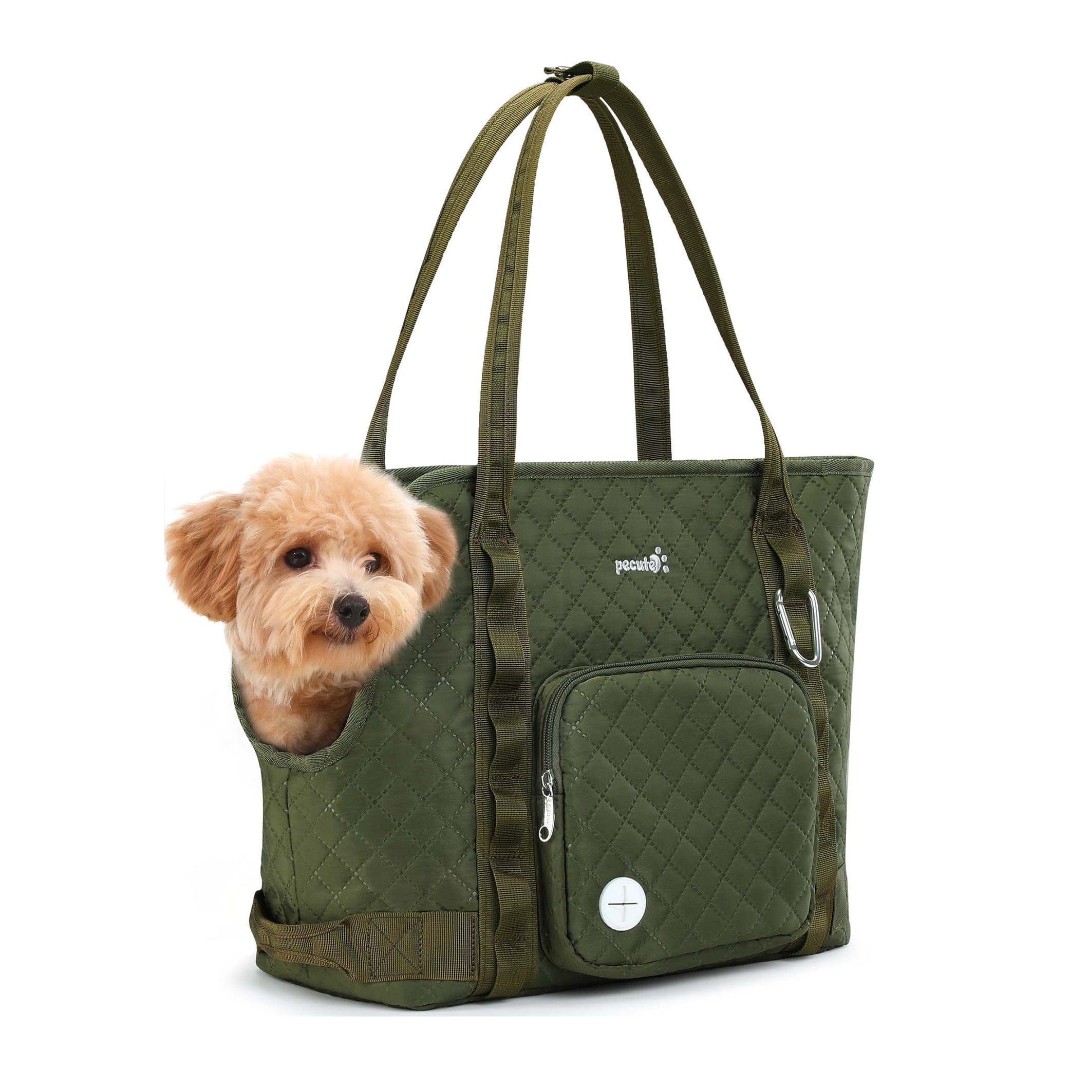 Pecute Dog Purse Carrier Lightweight for Small Dogs Puppies Tote Bag Dog Carrier