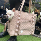 Pecute Dog Purse Carrier Lightweight for Small Dogs Puppies Tote Bag Dog Carrier