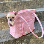 Pecute Dog Purse Carrier Lightweight for Small Dogs Puppies Tote Bag Dog Carrier