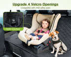 Pecute 100% Waterproof Dog Seat Cover