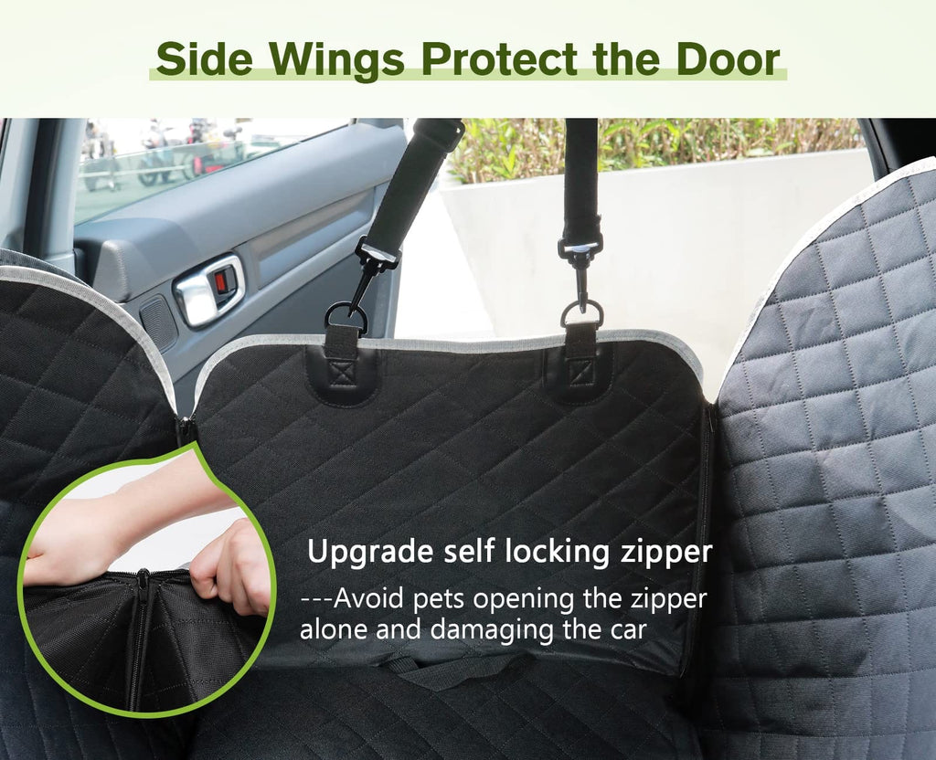 Pecute 100% Waterproof Dog Seat Cover