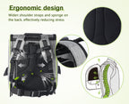 Pecute Cat Carrier Dog Backpack Expandable (Grey) - As Seen on TV