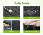 Pecute 100% Waterproof Dog Seat Cover