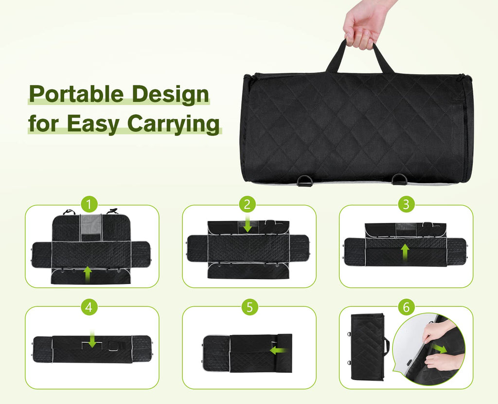 Pecute 100% Waterproof Dog Seat Cover