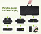 Pecute 100% Waterproof Dog Seat Cover