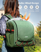 Pecute Small Pet Carrier Breathable Guinea Pig Carrier