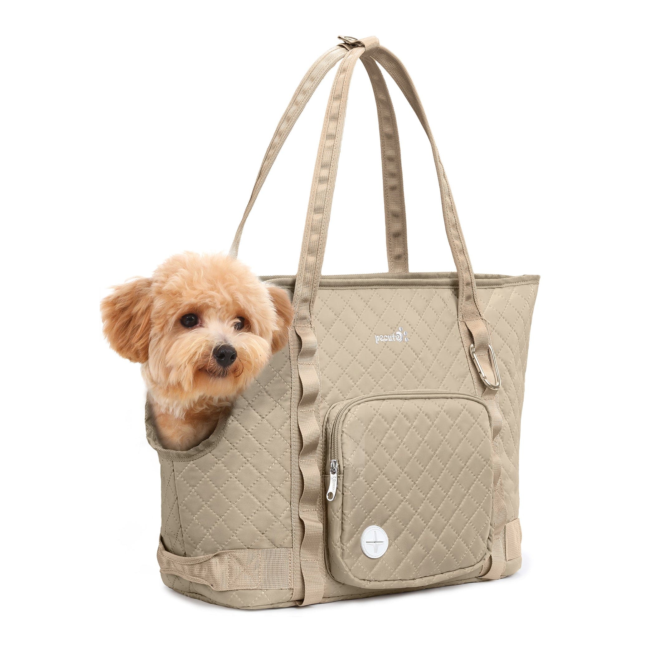 Pecute Dog Purse Carrier Lightweight for Small Dogs Puppies Tote Bag Dog Carrier