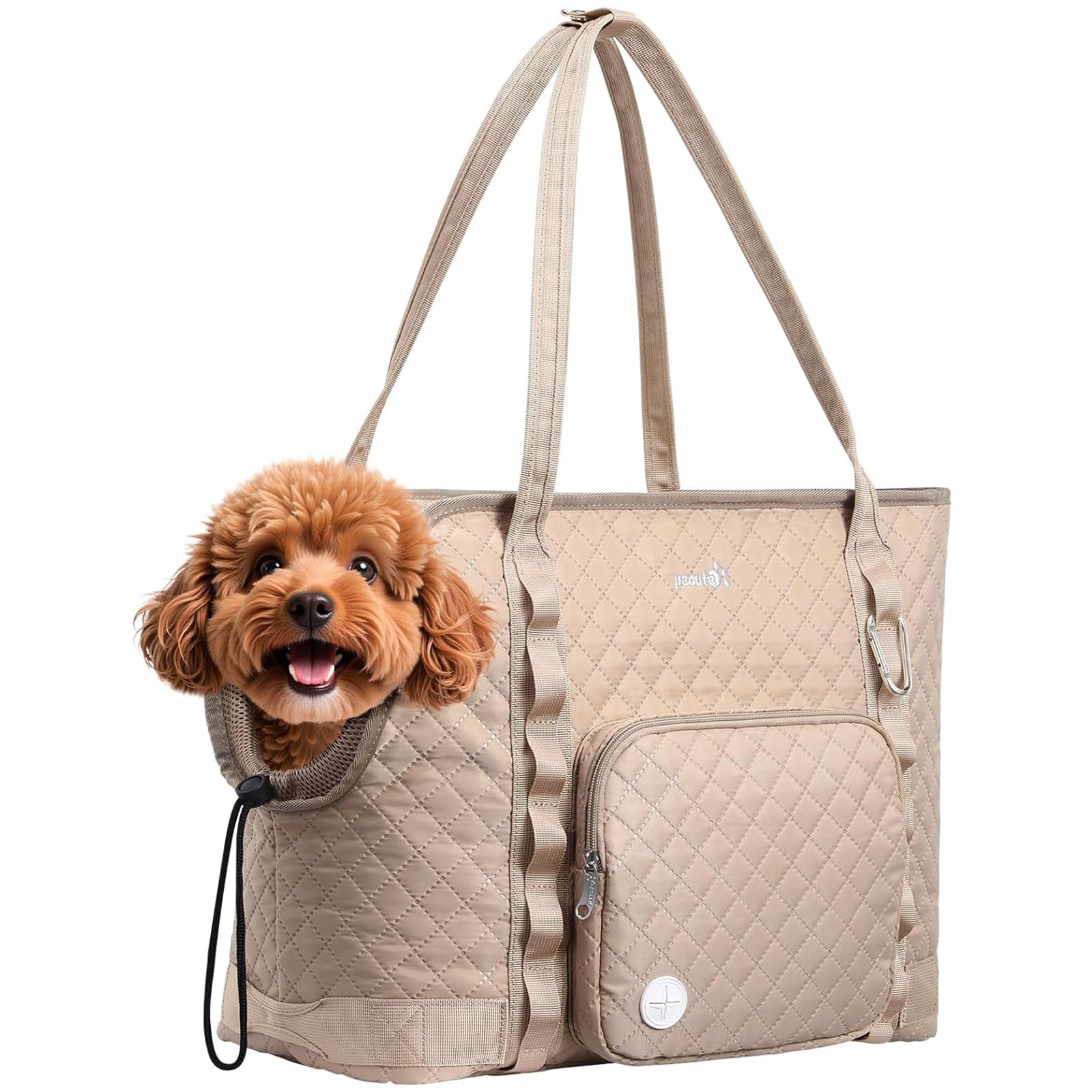 Pecute Dog Purse Carrier Lightweight for Small Dogs Puppies Tote Bag Dog Carrier